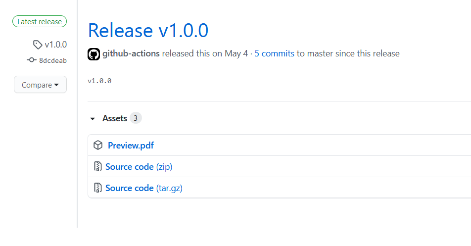 release-workflow